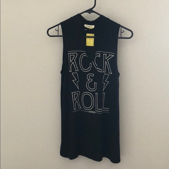 Tops - Rock and Roll women’s tank Tops - Rock and Roll women’s tank